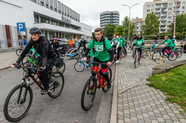 Zamiast auta - rower