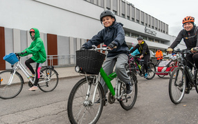 Zamiast auta - rower