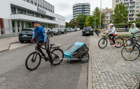 Zamiast auta - rower