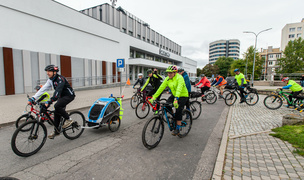 Zamiast auta - rower