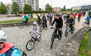 Zamiast auta - rower