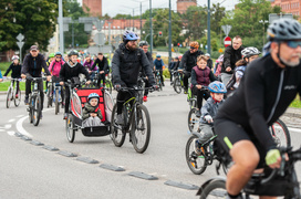 Zamiast auta - rower