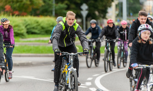 Zamiast auta - rower