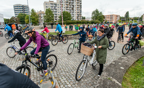 Zamiast auta - rower