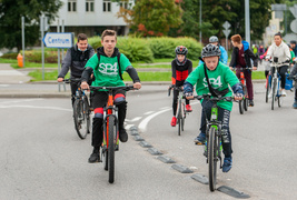 Zamiast auta - rower