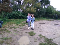 Wystarczyła godzina, by zebrać górę śmieci....