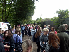 Wystarczyła godzina, by zebrać górę śmieci....