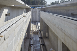 Przekop Mierzei Wiślanej: Montaż pierwszej bramy do „serca” inwestycji