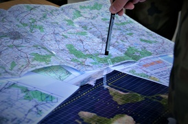 Terytorialsi szkolili uczniów