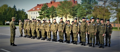 Terytorialsi szkolili uczniów