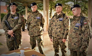 Terytorialsi szkolili uczniów