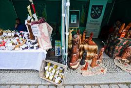 Na starówce kupisz lokalne produkty