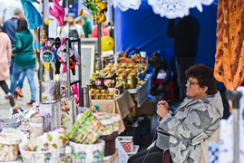 Na starówce kupisz lokalne produkty