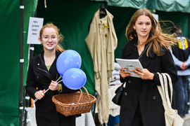 Na starówce kupisz lokalne produkty