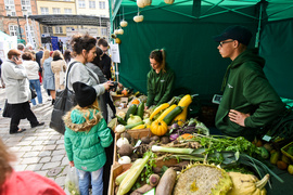 Na starówce kupisz lokalne produkty