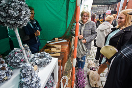 Na starówce kupisz lokalne produkty