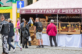 Na starówce kupisz lokalne produkty