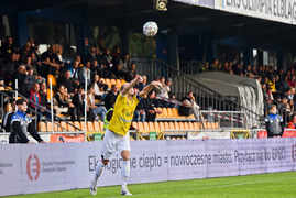 Olimpia oddała punkty