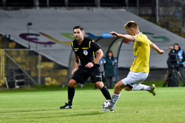 Olimpia oddała punkty