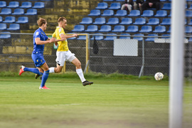 Olimpia oddała punkty