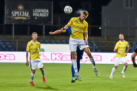 Olimpia oddała punkty