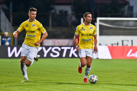 Olimpia oddała punkty
