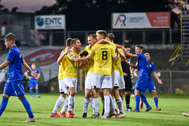 Olimpia oddała punkty