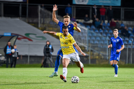 Olimpia oddała punkty