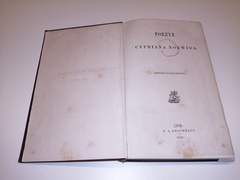 \"Odpowiednie dać rzeczy słowo\"... i obraz. Norwid w Bibliotece Elbląskiej