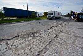 Rusza budowa drogi na Zatorzu