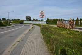 Rusza budowa drogi na Zatorzu