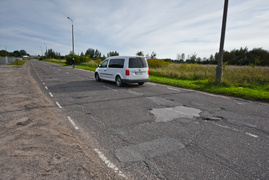 Rusza budowa drogi na Zatorzu