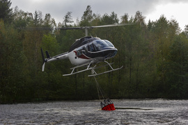 Strażacy ćwiczyli, jak ratować las