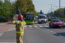 Potrącenie 74-letniej rowerzystki
