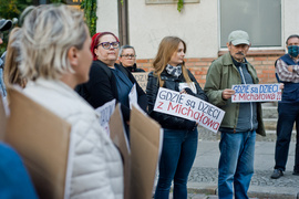 \"Milczenie jest zgodą na taką sytuację\"