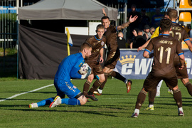Gol i trzy punkty
