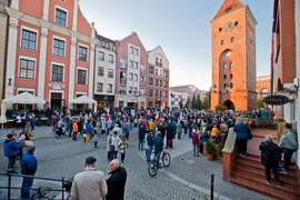 \"Zostajemy w Europie\". Prounijna pikieta w Elblągu