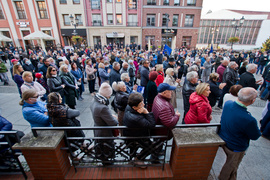 \"Zostajemy w Europie\". Prounijna pikieta w Elblągu