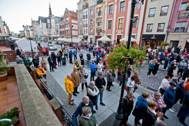 \"Zostajemy w Europie\". Prounijna pikieta w Elblągu