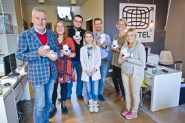 RoboSfera, czyli programowanie, roboty, nauka i zabawa!