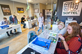 RoboSfera, czyli programowanie, roboty, nauka i zabawa!