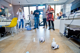 RoboSfera, czyli programowanie, roboty, nauka i zabawa!