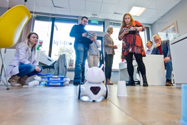 RoboSfera, czyli programowanie, roboty, nauka i zabawa!