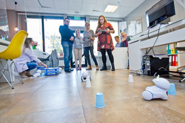 RoboSfera, czyli programowanie, roboty, nauka i zabawa!