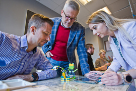 RoboSfera, czyli programowanie, roboty, nauka i zabawa!