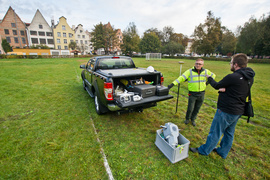 O krzyżackim zamku w Elblągu wiemy coraz więcej