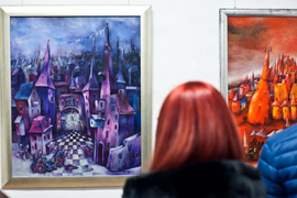 Baśniowe światy na płótnie. „Idylliczność” w Galerii EL