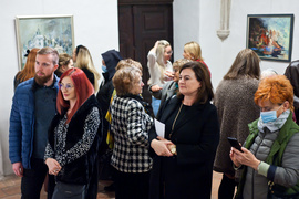 Baśniowe światy na płótnie. „Idylliczność” w Galerii EL