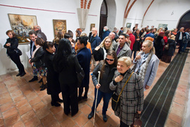 Baśniowe światy na płótnie. „Idylliczność” w Galerii EL