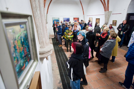 Baśniowe światy na płótnie. „Idylliczność” w Galerii EL